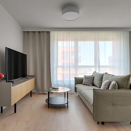 Doki Living - Foodhall & Parking By Downtown Apartments Gdańsk Kültér fotó