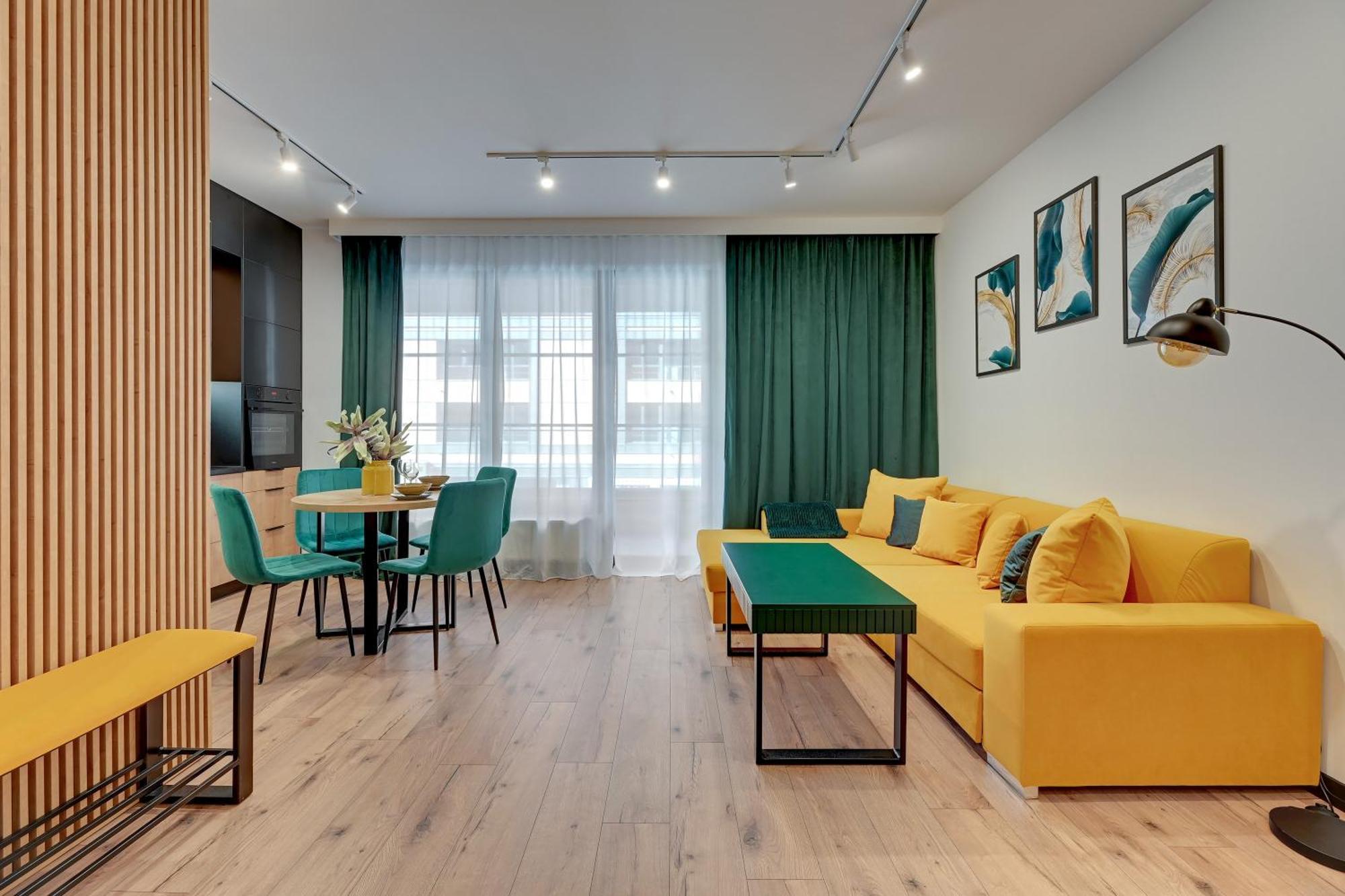 Doki Living - Foodhall & Parking By Downtown Apartments Gdańsk Kültér fotó