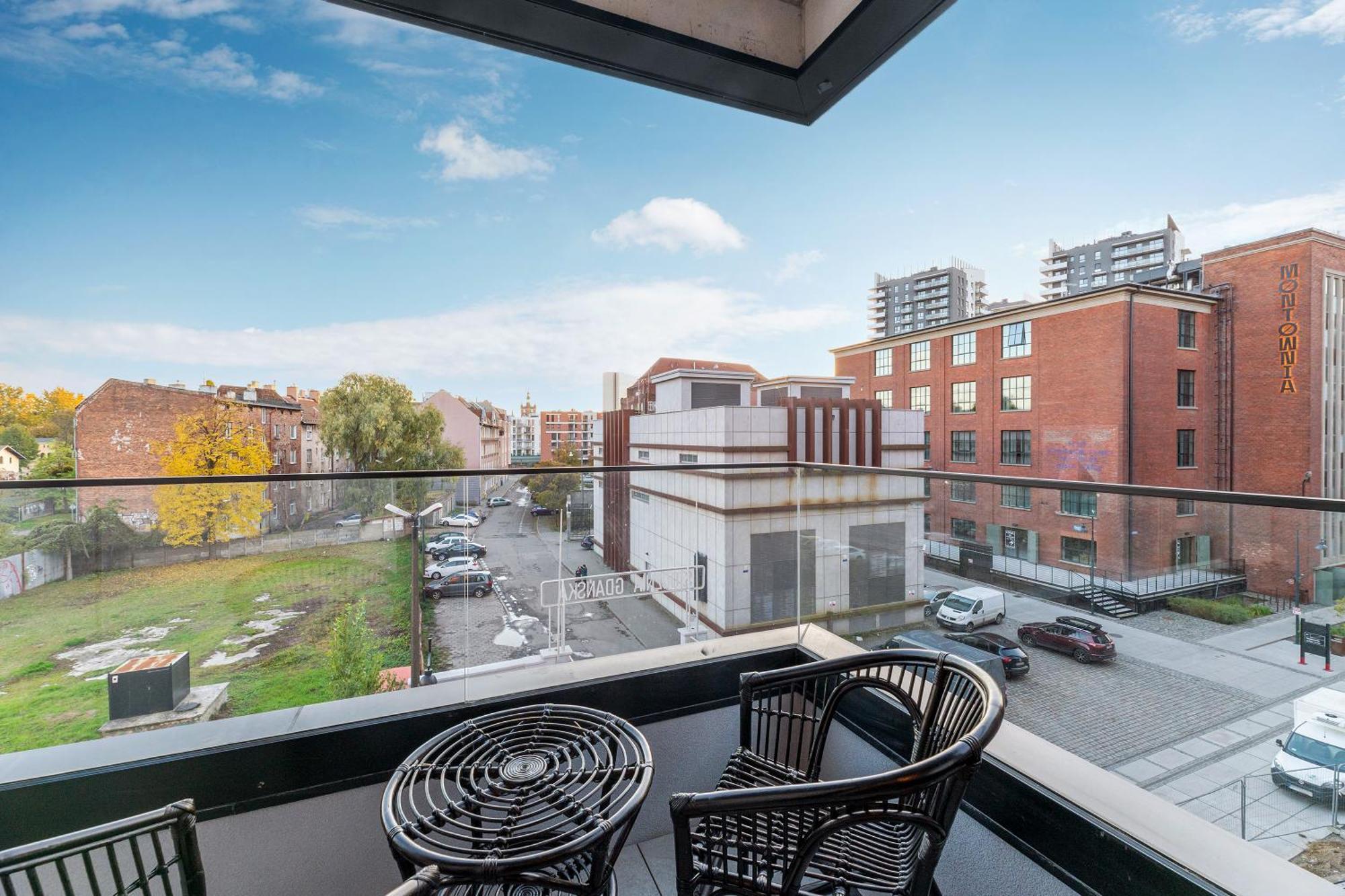 Doki Living - Foodhall & Parking By Downtown Apartments Gdańsk Kültér fotó