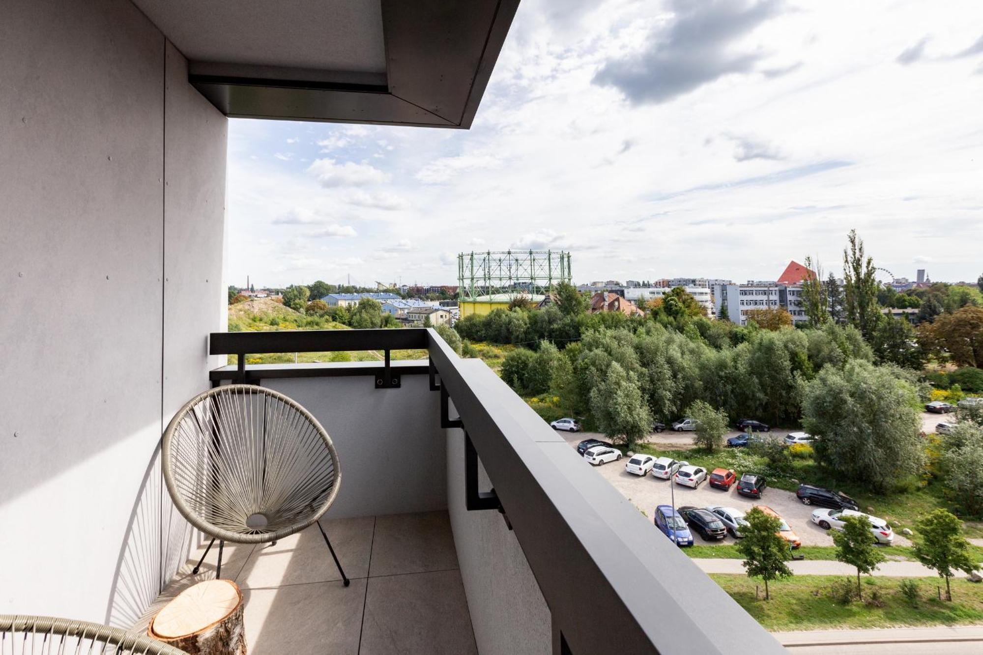 Doki Living - Foodhall & Parking By Downtown Apartments Gdańsk Kültér fotó