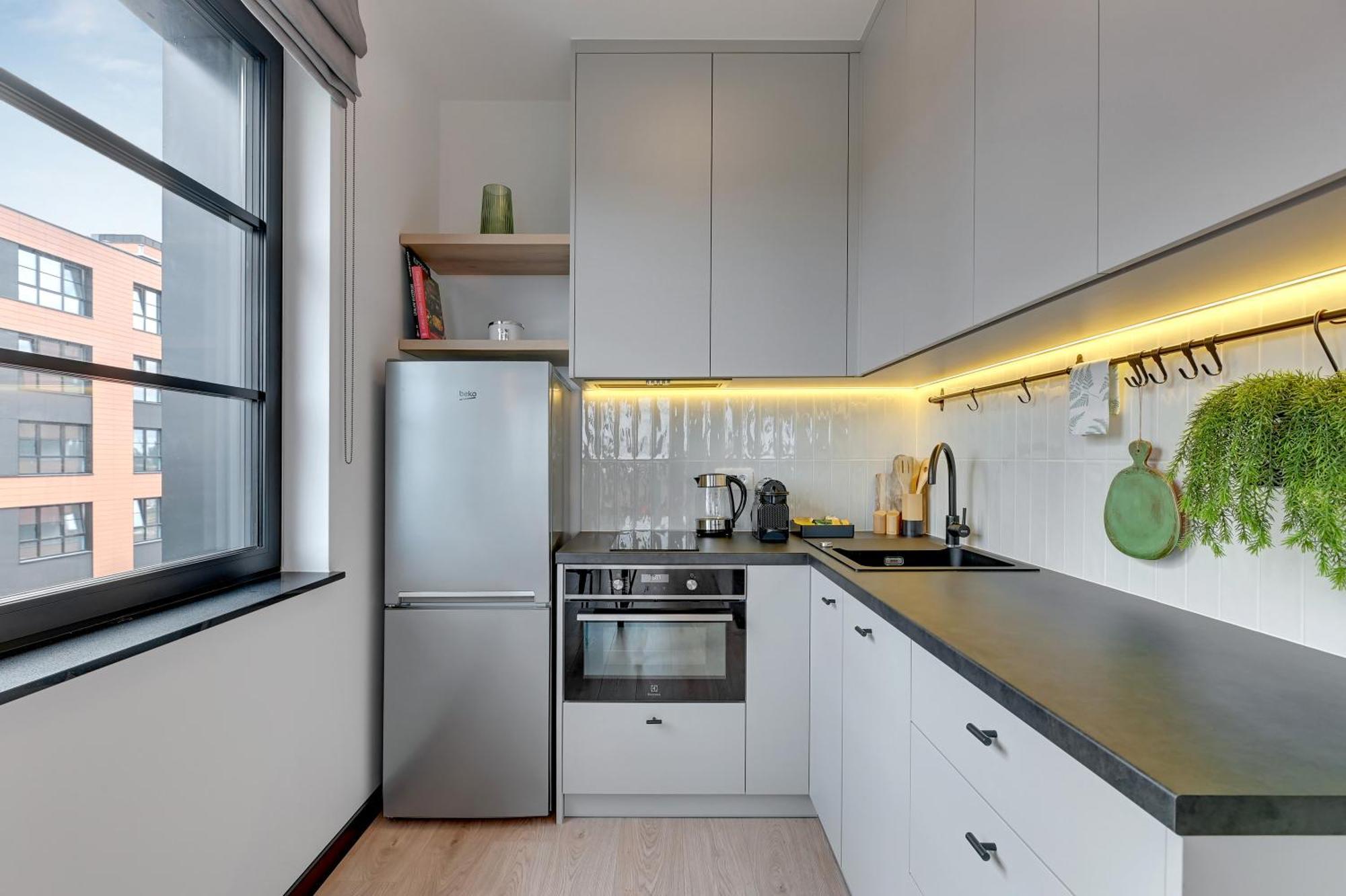 Doki Living - Foodhall & Parking By Downtown Apartments Gdańsk Kültér fotó