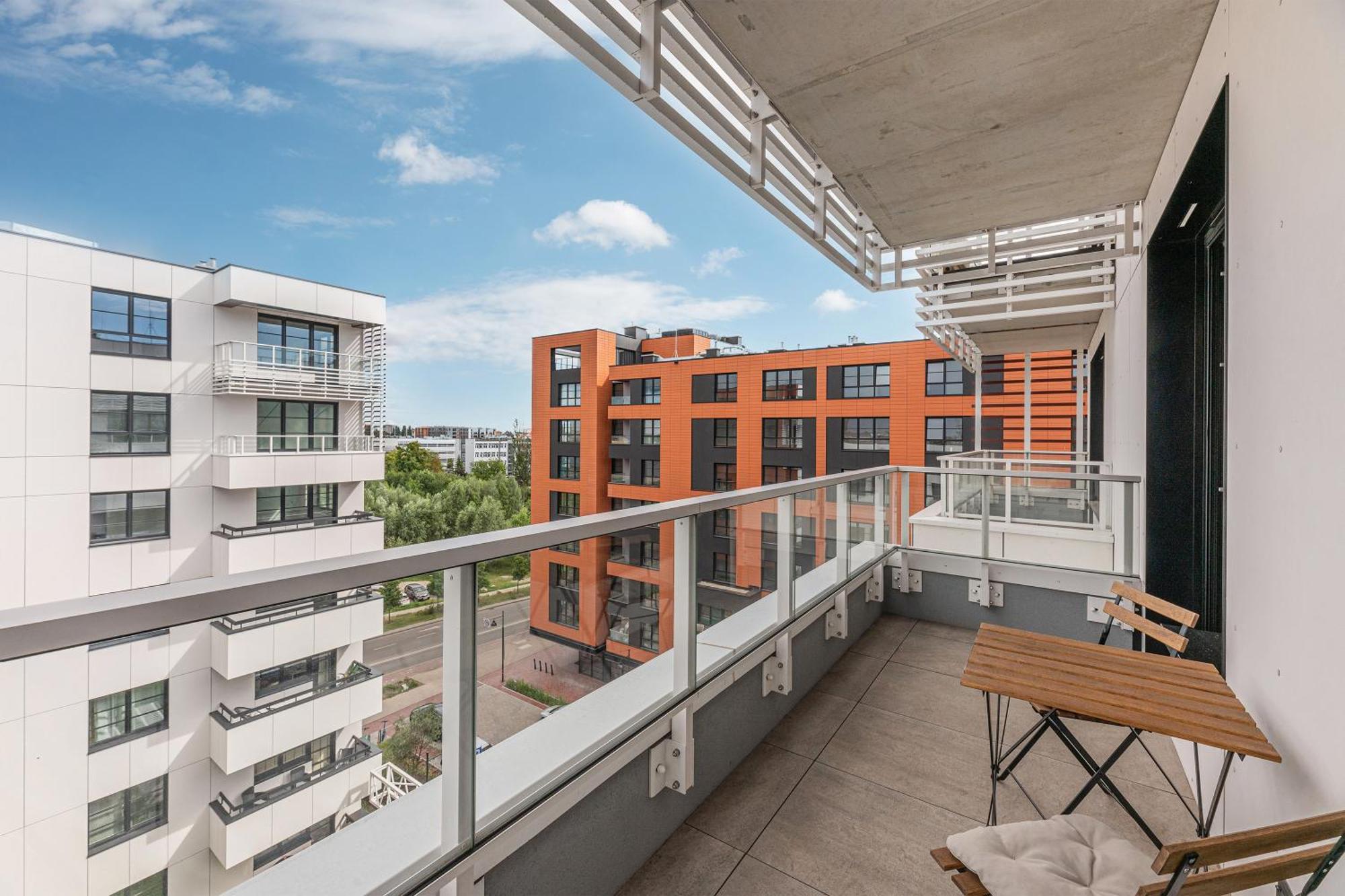 Doki Living - Foodhall & Parking By Downtown Apartments Gdańsk Kültér fotó