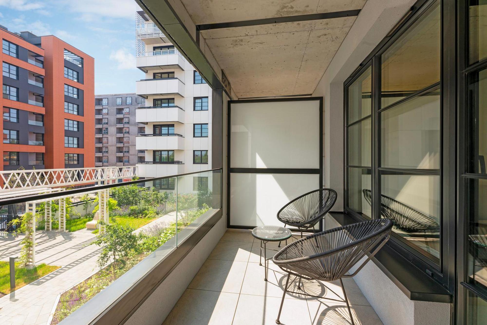 Doki Living - Foodhall & Parking By Downtown Apartments Gdańsk Kültér fotó