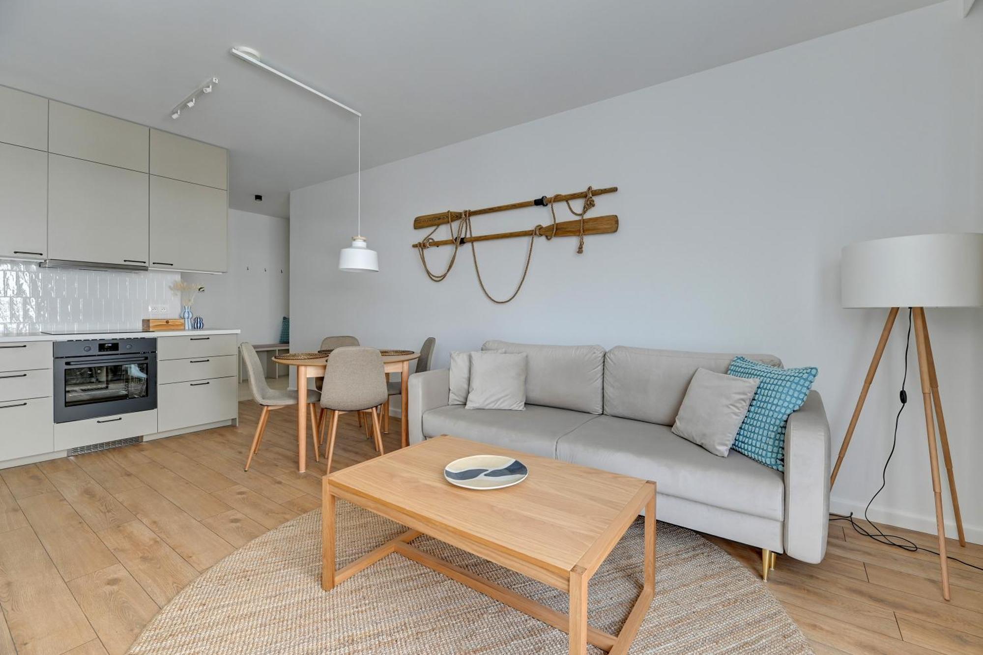 Doki Living - Foodhall & Parking By Downtown Apartments Gdańsk Kültér fotó