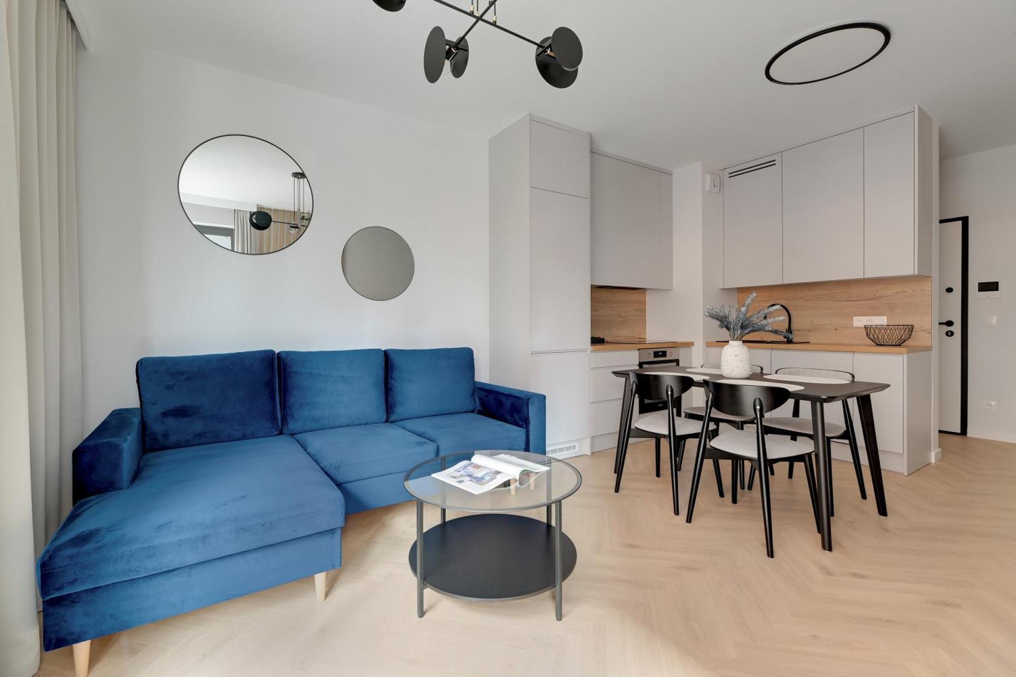 Doki Living - Foodhall & Parking By Downtown Apartments Gdańsk Kültér fotó