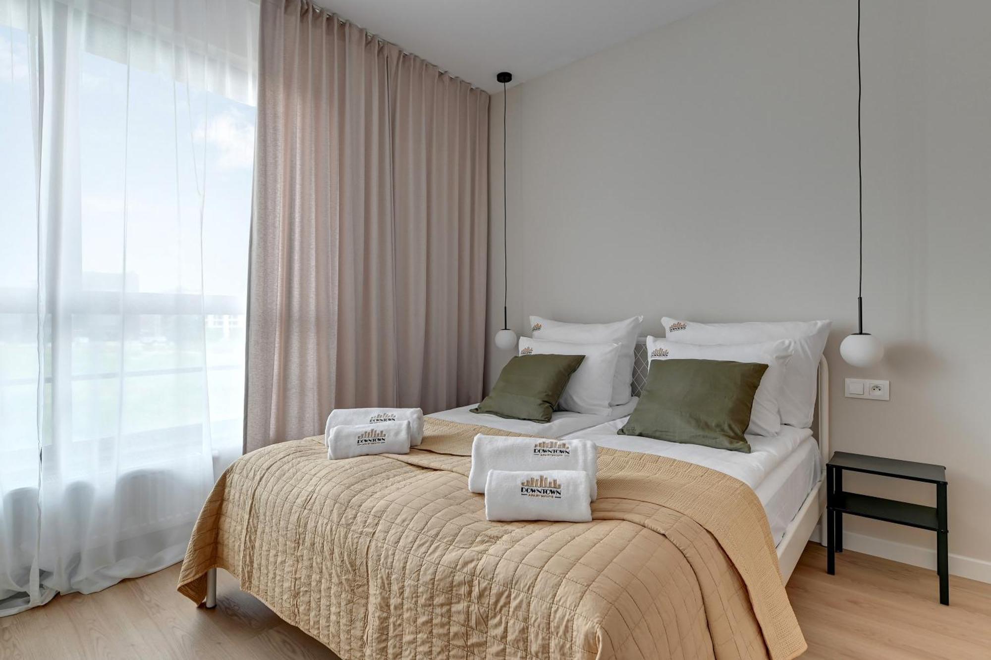 Doki Living - Foodhall & Parking By Downtown Apartments Gdańsk Kültér fotó
