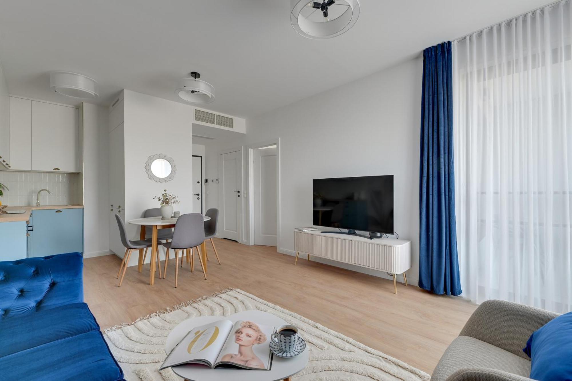 Doki Living - Foodhall & Parking By Downtown Apartments Gdańsk Kültér fotó