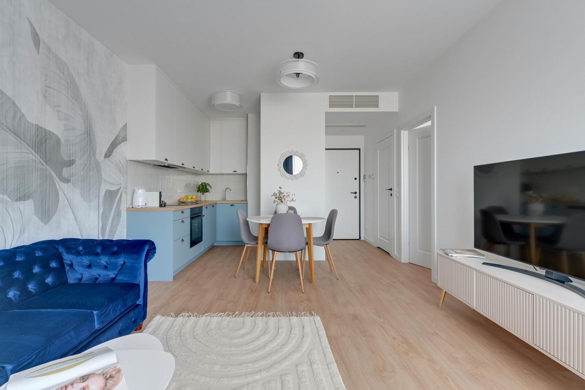 Doki Living - Foodhall & Parking By Downtown Apartments Gdańsk Kültér fotó