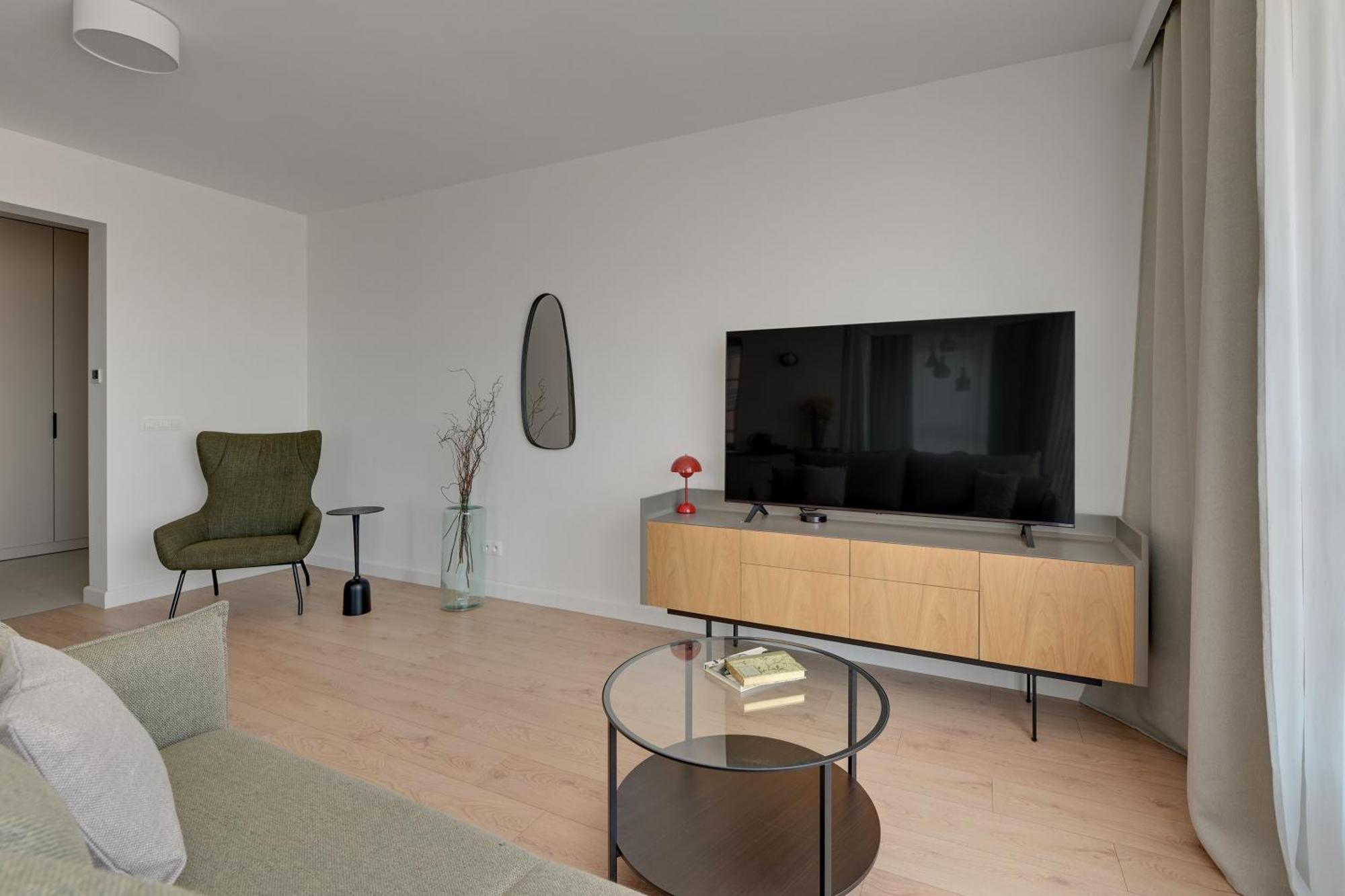 Doki Living - Foodhall & Parking By Downtown Apartments Gdańsk Kültér fotó